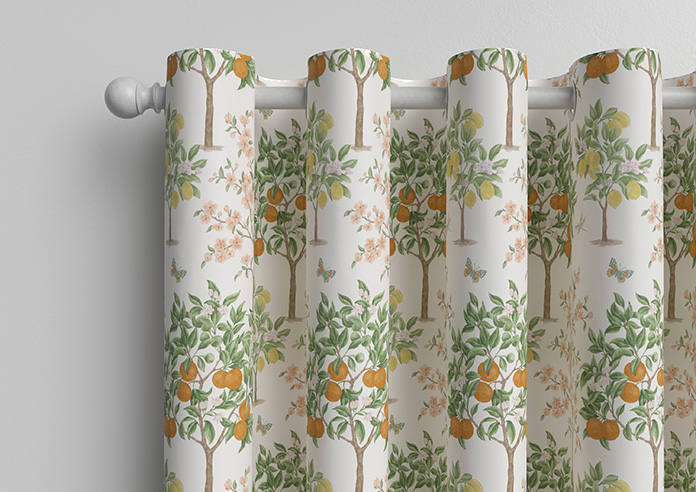 Lemon Grove, Mandarin - Made to Measure Curtain - Image 12